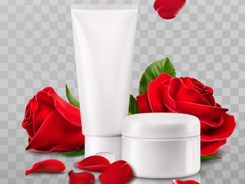 دانلود-طرح-لایه-باز-ست-کرم-و-گل-رز
