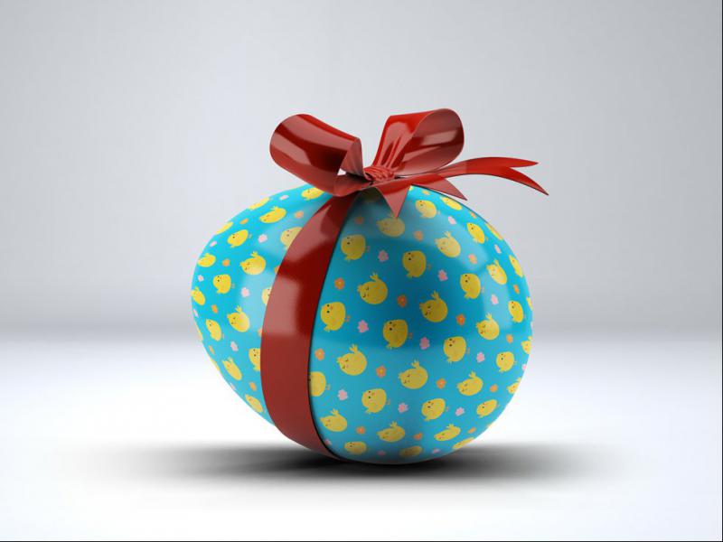 -لایه-باز-موکاپ-تخم-مرغ-رنگی