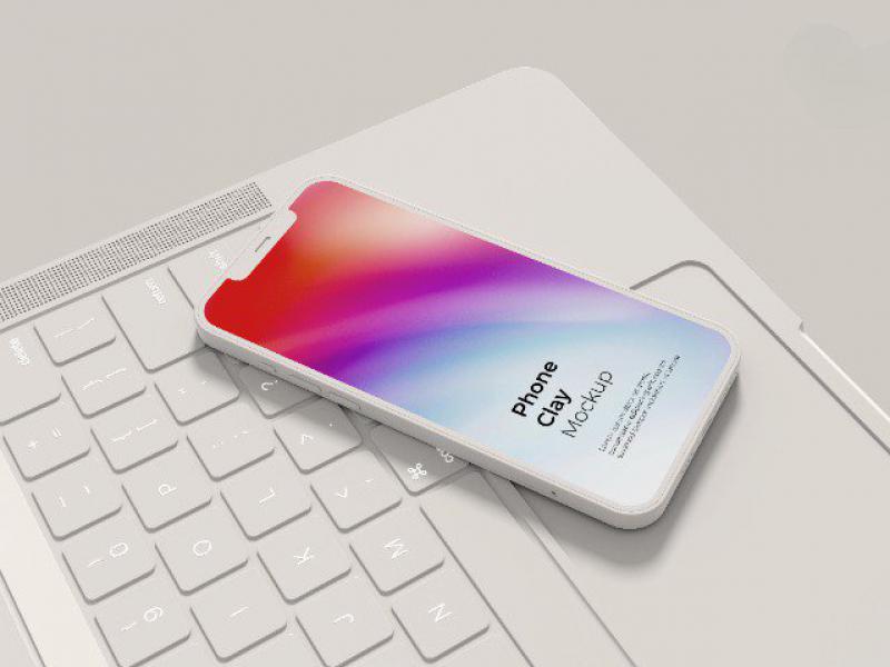 موکاپ-موبایل-بر-روی-لپتاب