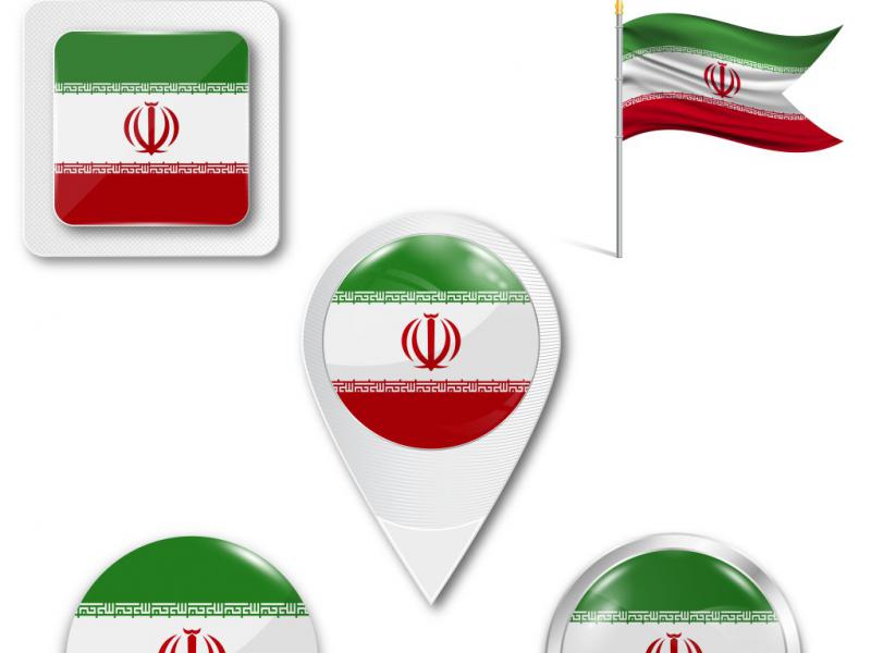 دانلود-طرح-لایه-باز-پرچم-ایران