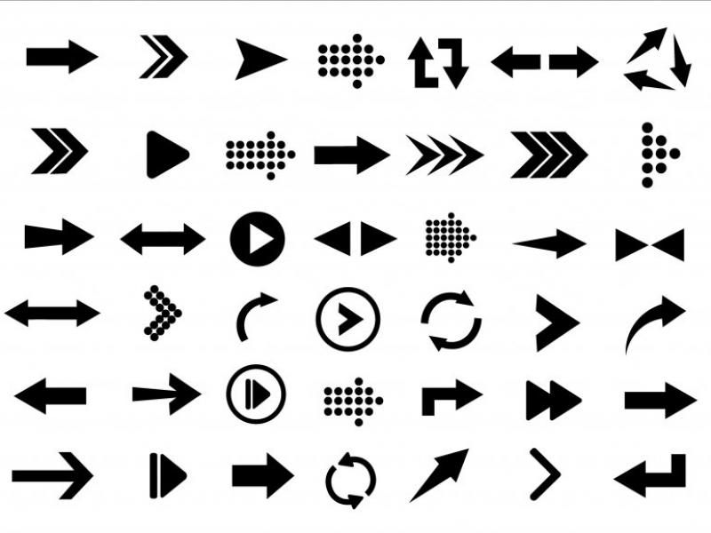 دانلود-لایه-باز-آیکن-فلش