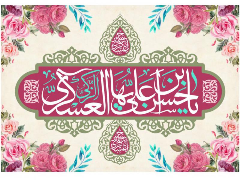 پشت-منبر-ولادت-امام-حسن-عسکري-(ع)