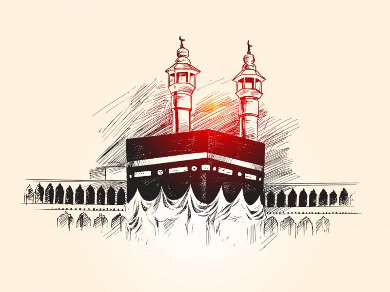 دانلود-طرح-لایه-باز-کعبه