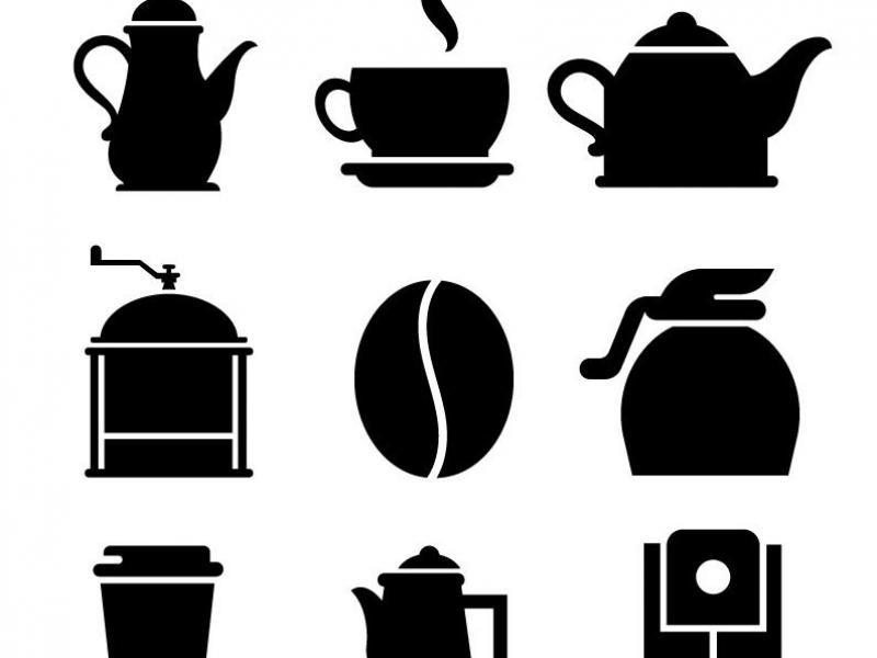 دانلود-لایه-باز-آیکن-قهوه-جوش
