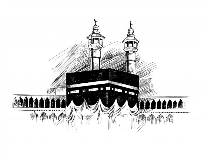 دانلود-طرح-لایه-باز-کعبه