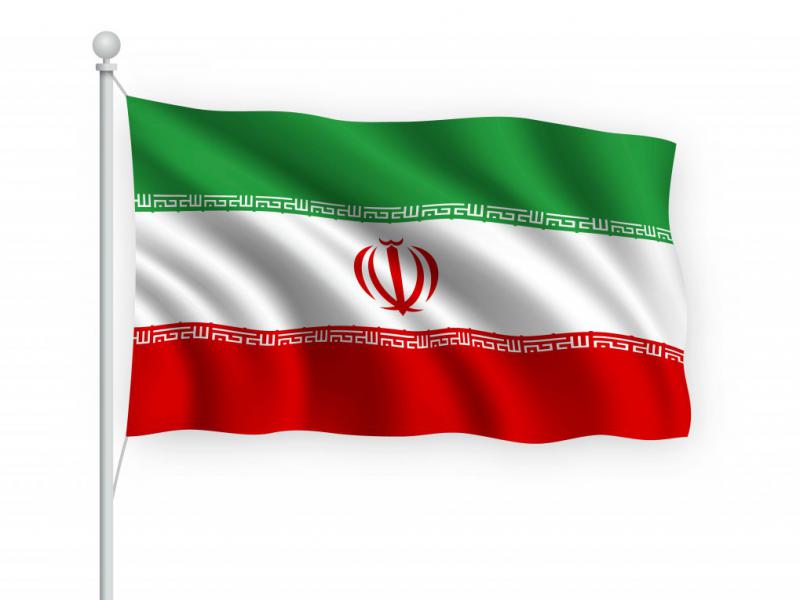 دانلود-طرح-لایه-باز-پرچم-ایران