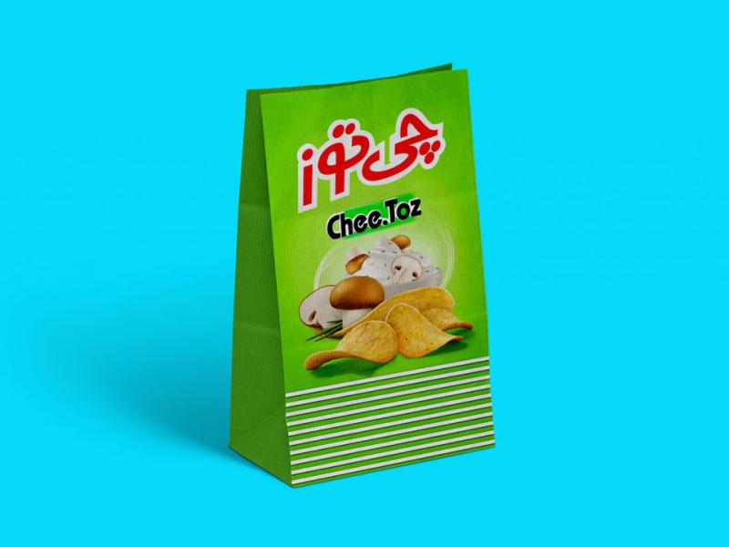 -لایه-باز-موکاپ-پاکت-خرید-و-هدیه