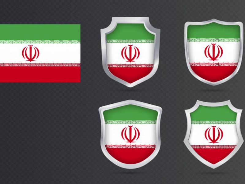 دانلود-طرح-لایه-باز-پرچم-ایران