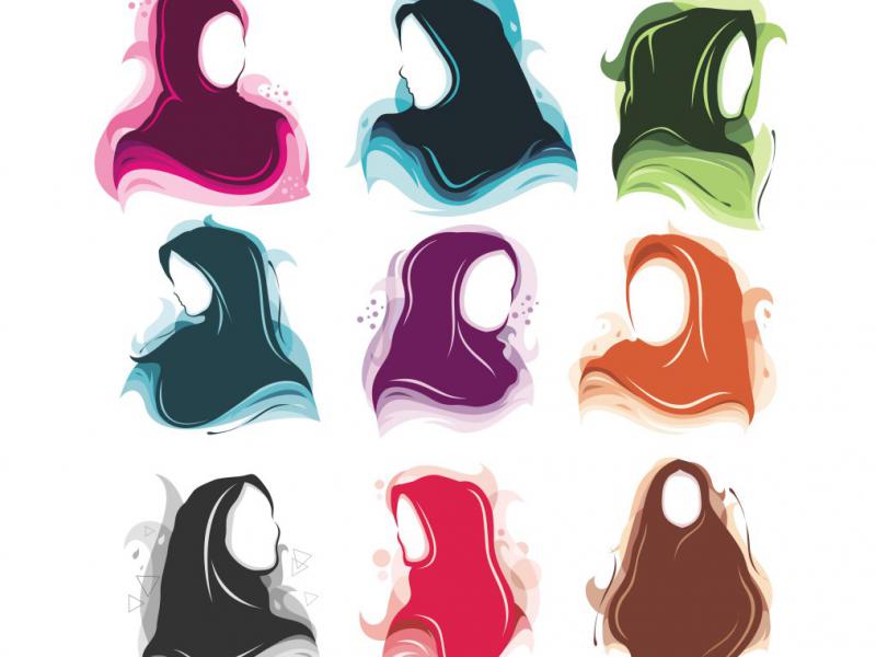 دانلود-لایه-باز-آیکن-حجاب