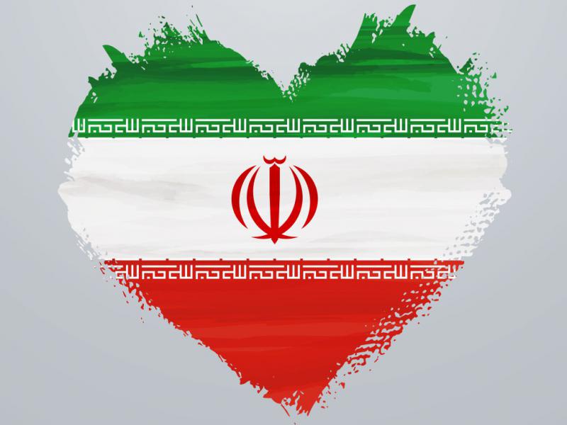 دانلود-طرح-لایه-باز-پرچم-ایران