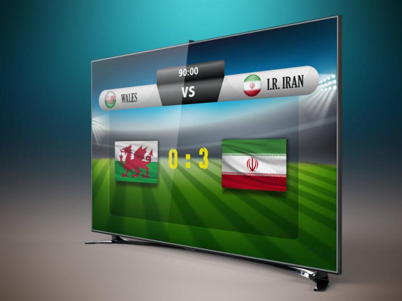 وکتور-فوتبال-جام-جهانی-ایران-ولز