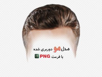 مدل مو مردانه (بدون زمینه با فرمت png+ tif)