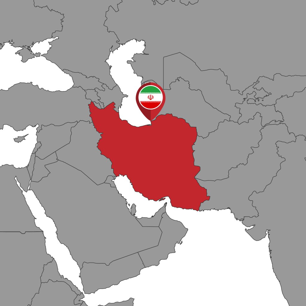 دانلود طرح لایه باز پرچم ایران