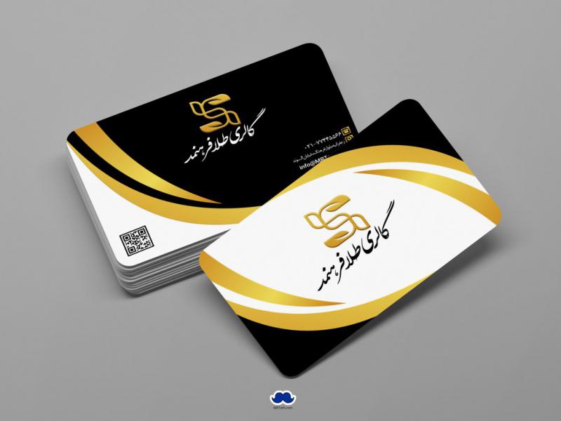 دانلود-لایه-باز-کارت-ویزیت-گالری-طلا