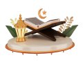 طرح-سه-بعدی-قرآن-ماه-رمضان-png