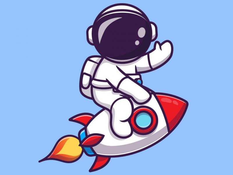 وکتور-فضانورد-فانتری-(-موشک-)