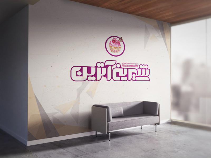 -طرح-لایه-باز-موکاپ-لوگوی-سه-بعدی