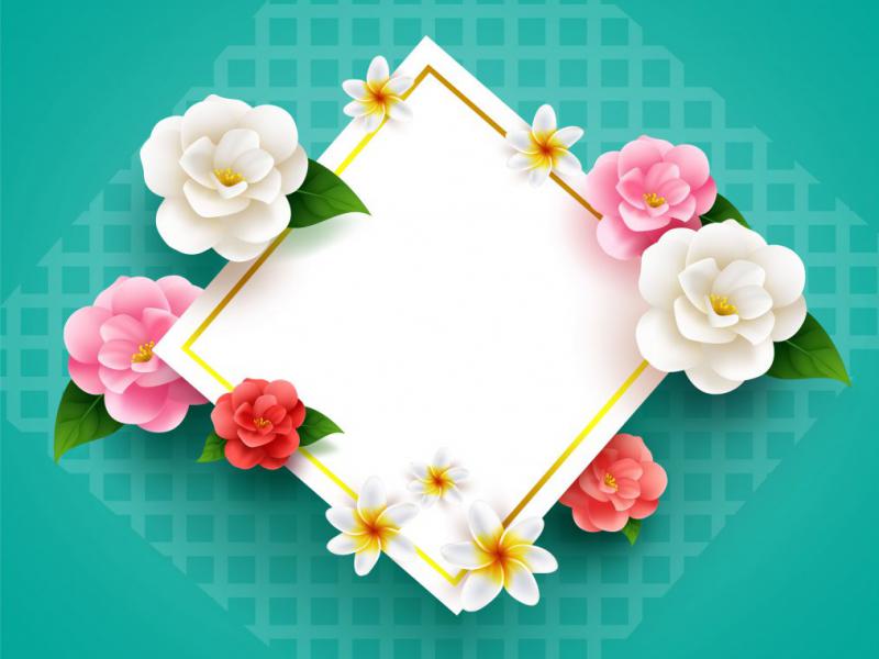 دانلود-وکتور-لایه-باز-حاشیه-گل