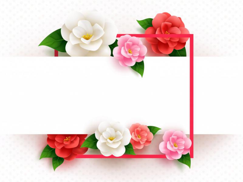دانلود-وکتور-لایه-باز-حاشیه-گل