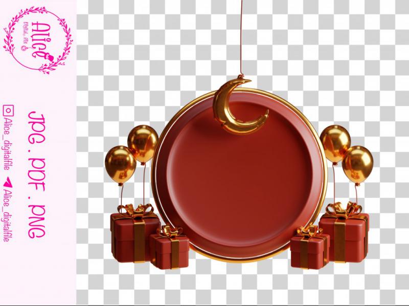 دانلود-طرح-بدون-زمینه-ماه-مبارک-رمضان-png-