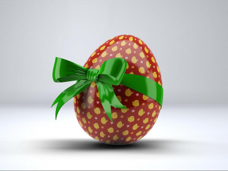 لایه-باز-موکاپ-تخم-مرغ-رنگی