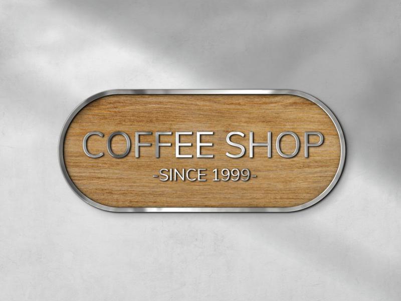 دانلود-موکاپ-لایه-باز-تابلو-چوبی-برجسته-با-فرمت-PSD