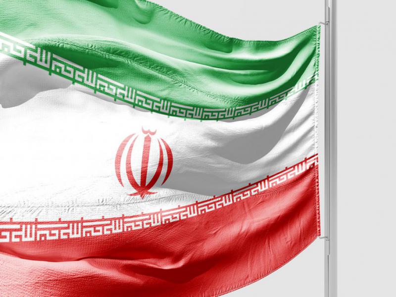 طرح-لایه-باز-موکاپ-پرچم