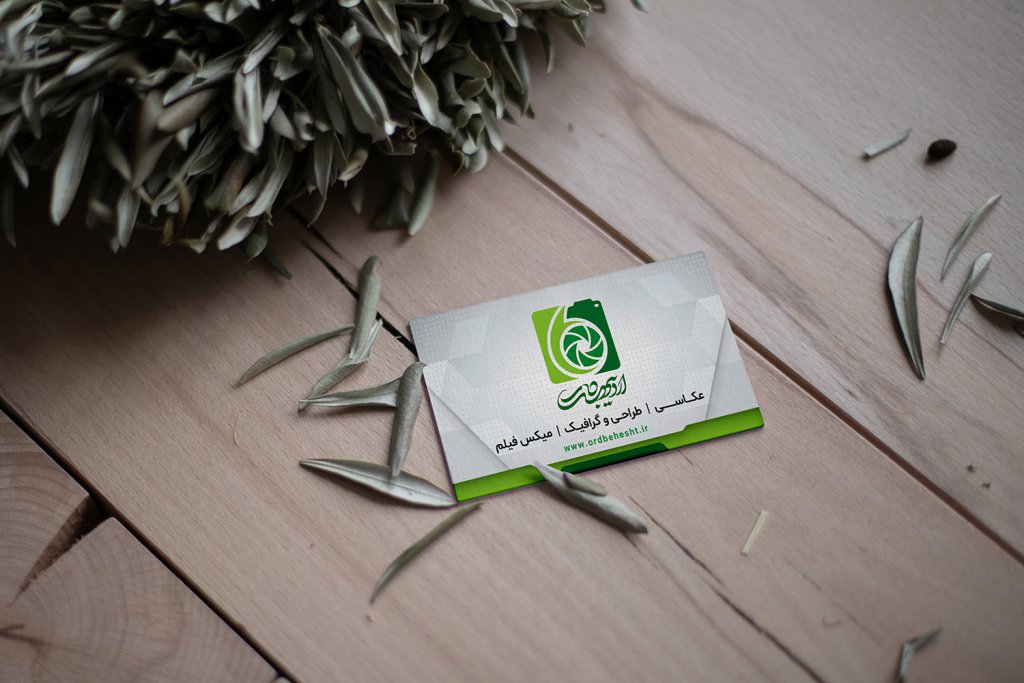  طرح لایه باز موکاپ کارت ویزیت