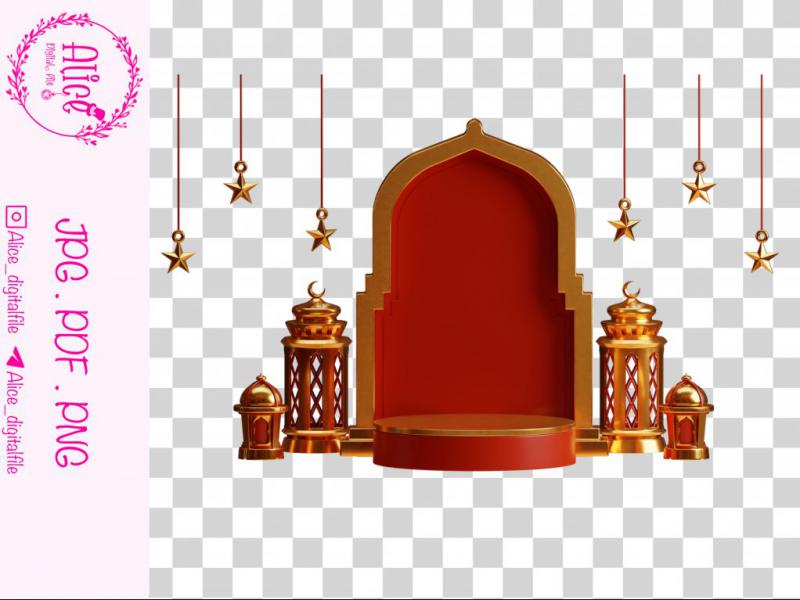 طرح-png-ماه-مبارک-رمضان