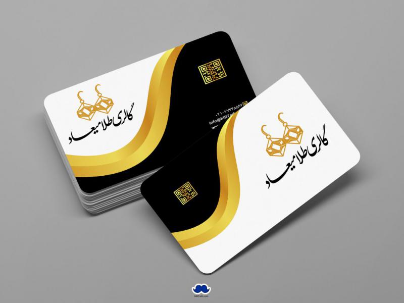دانلود-لایه-باز-کارت-ویزیت-گالری-طلا