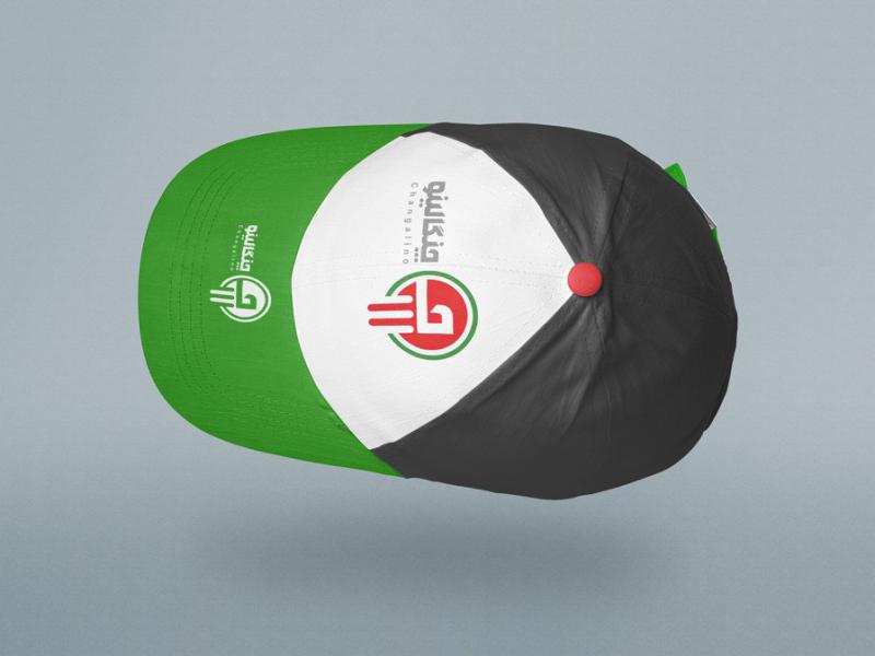 -طرح-لایه-باز-موکاپ-کلاه-لبه-دار