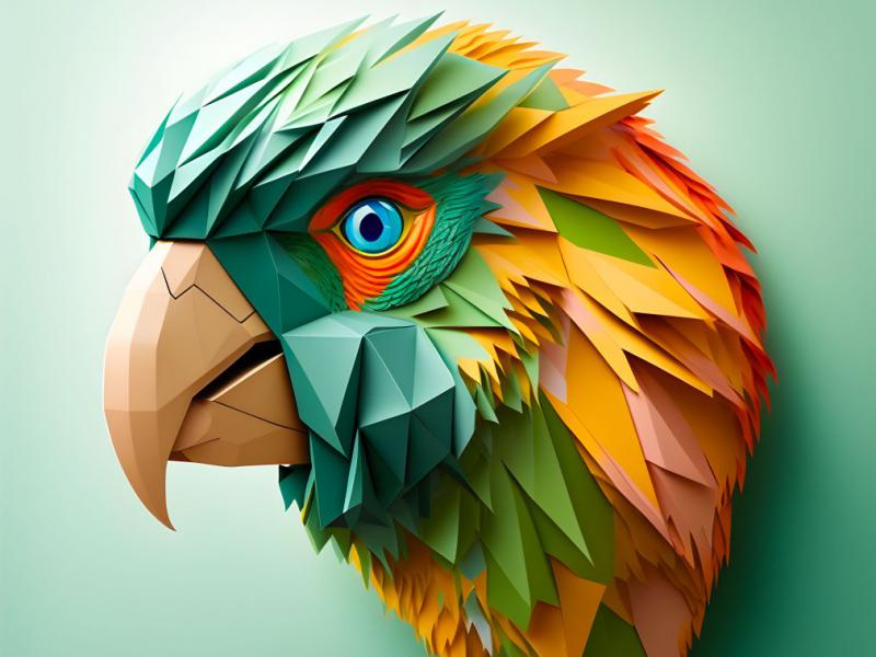 دانلود-عکس-با-کیفیت-عالی-سه-بعدی-عقاب