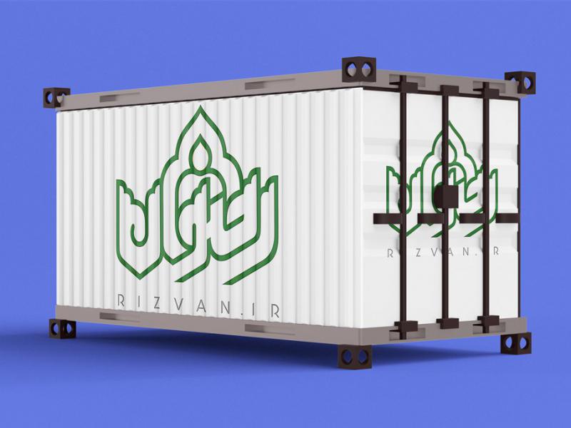 طرح-لایه-باز-موکاپ-کانتینر