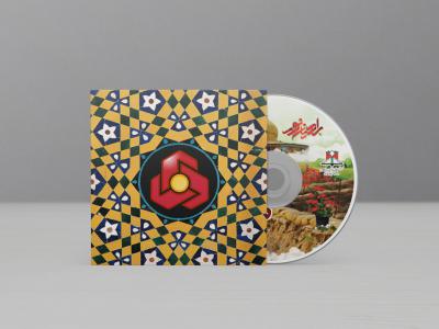 طرح لایه باز موکاپ DVD