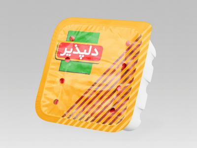 لایه باز موکاپ بسته بندی مواد غذایی