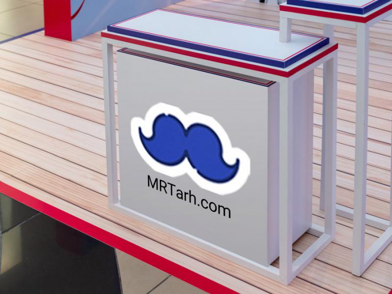 دانلود-طرح-لایه-باز-موکاپ-لوگو-بر-روی-استند
