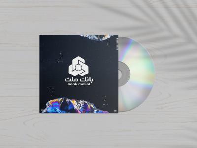  طرح لایه باز موکاپ DVD