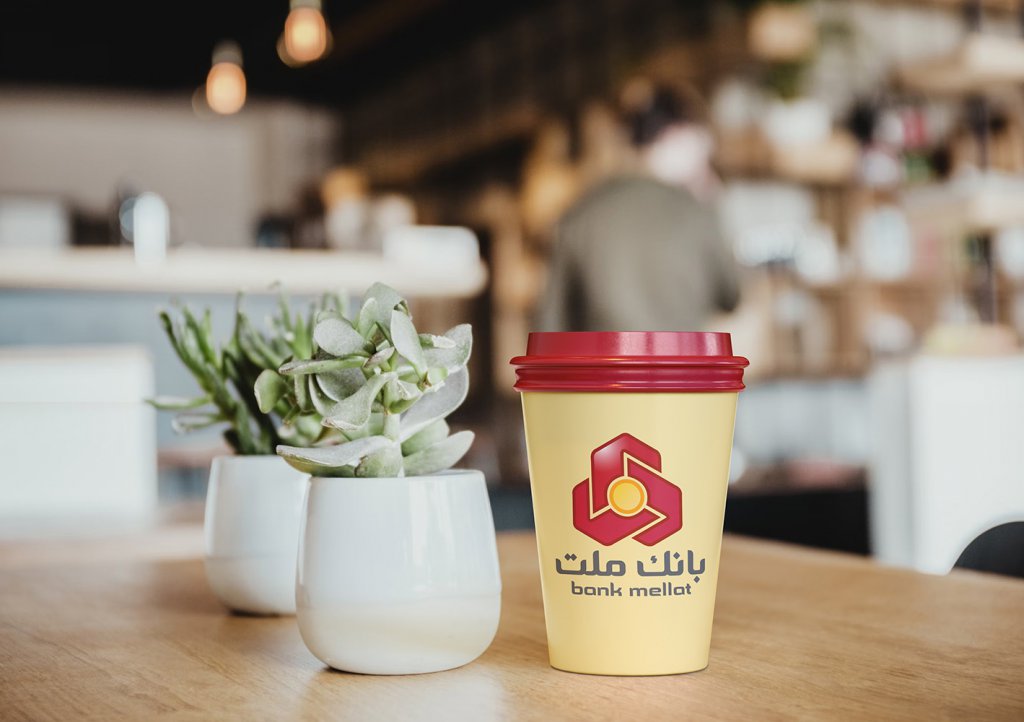  لایه باز موکاپ ماگ و لیوان