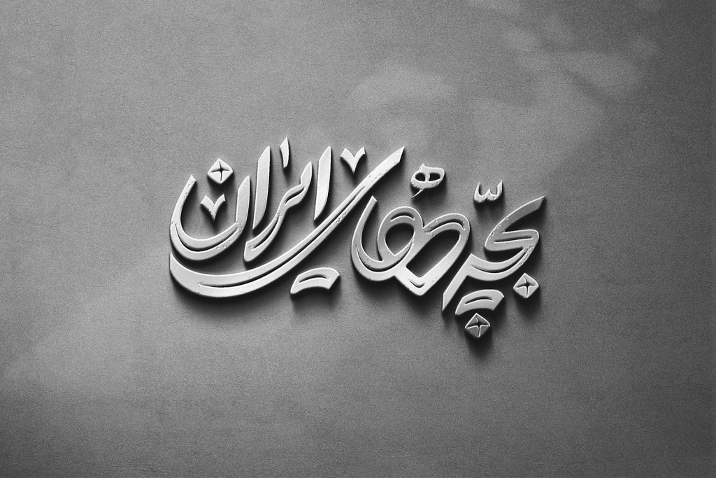  طرح لایه باز موکاپ لوگوی سه بعدی