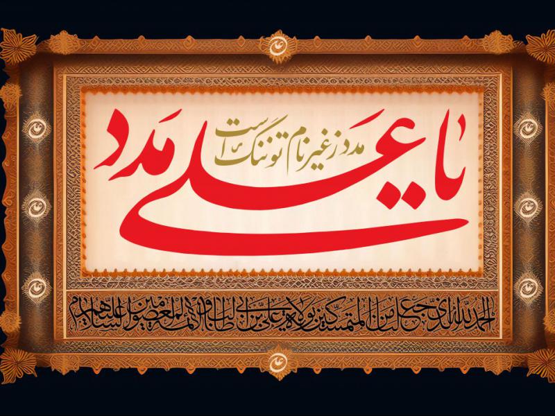 تابلو-پوستر-شهادت-امام-علی-علیه-السلام