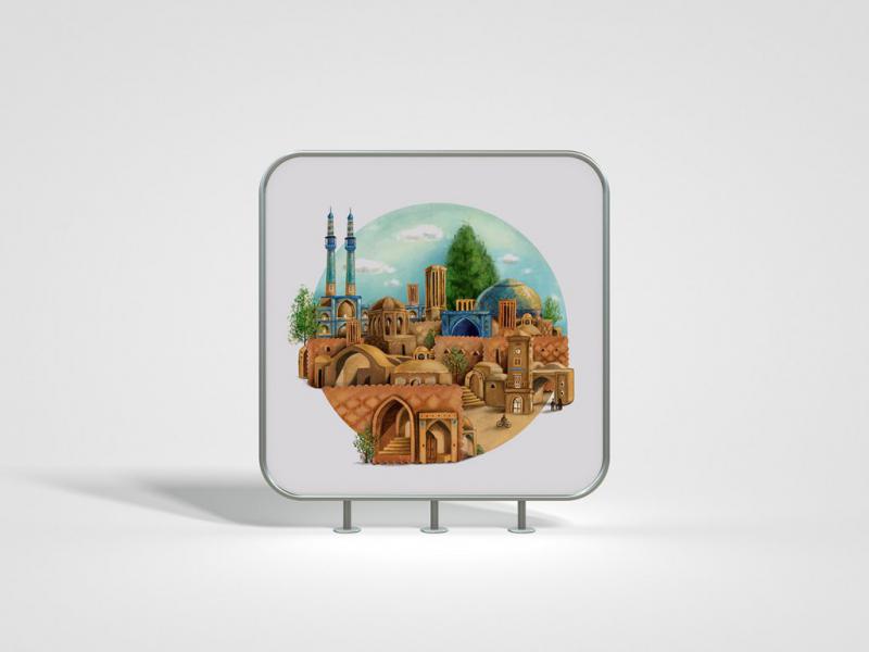 طرح-لایه-باز-موکاپ-پایه-بنر-و-بیلبورد