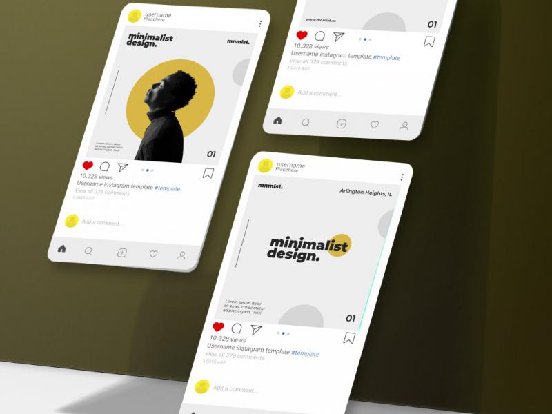 موکاپ-کاور-اینستاگرام