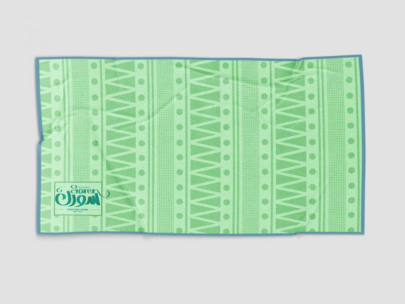 -موکاپ-پارچه-و-طرح-حوله
