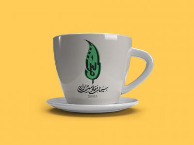  لایه باز موکاپ ماگ و لیوان