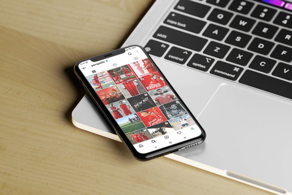  طرح لایه باز موکاپ موبایل