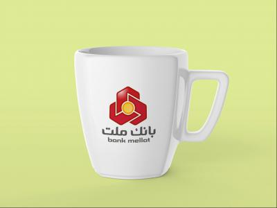  لایه باز موکاپ ماگ و لیوان