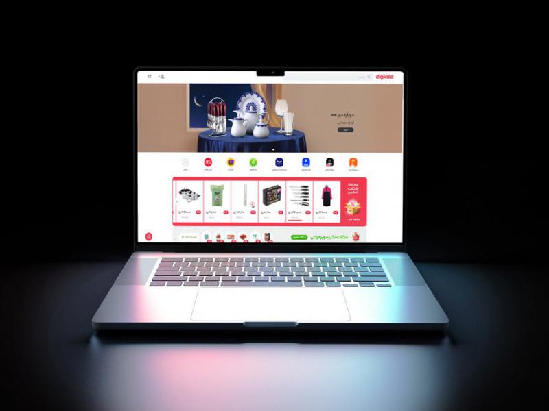 -طرح-لایه-باز-موکاپ-لپ-تاپ