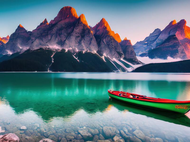 دانلود-عکس-4k-و-با-کیفیت-عالی-دریاچه-زیبا