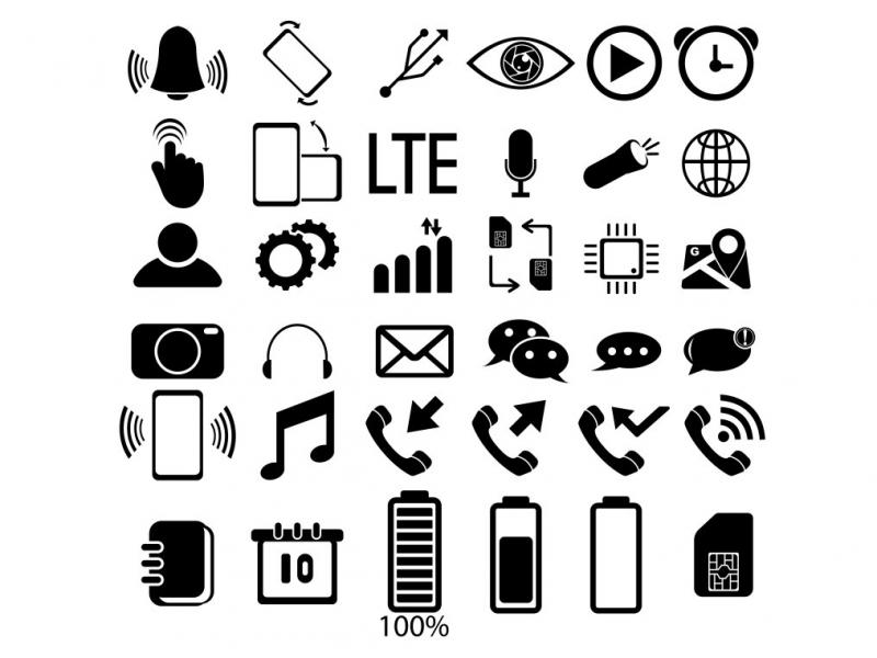 دانلود-لایه-باز-آیکن-تلفن-هوشمند