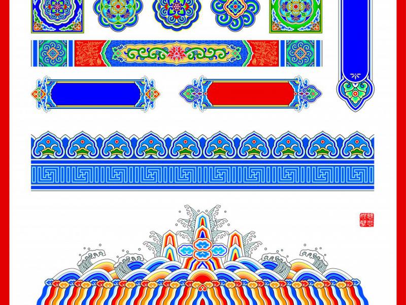 حاشیه-و-طرح-مذهبی